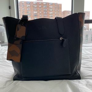 Coach x Baseman Leather Tote Bag